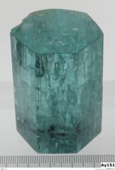 Foto von Beryll (Aquamarin) (NHMW-MIN-Ay151)
